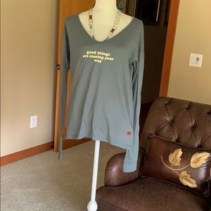 Peace Love World Long Sleeve Tee